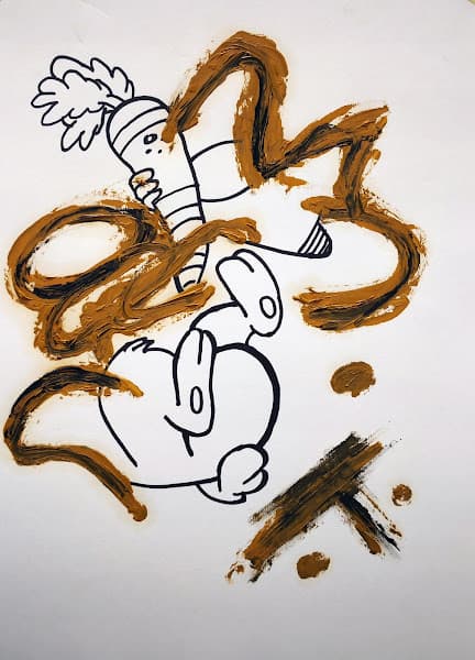 Untitled (Donald Duck 2)