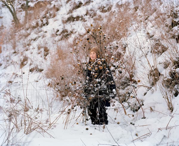 Eyes as Big as Plates # Mrs Sim (South Korea) by Karoline Hjorth & Riitta Ikonen