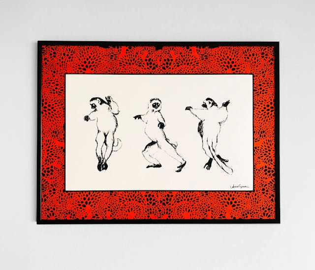 Dancing Lemurs by Anna Gjendem