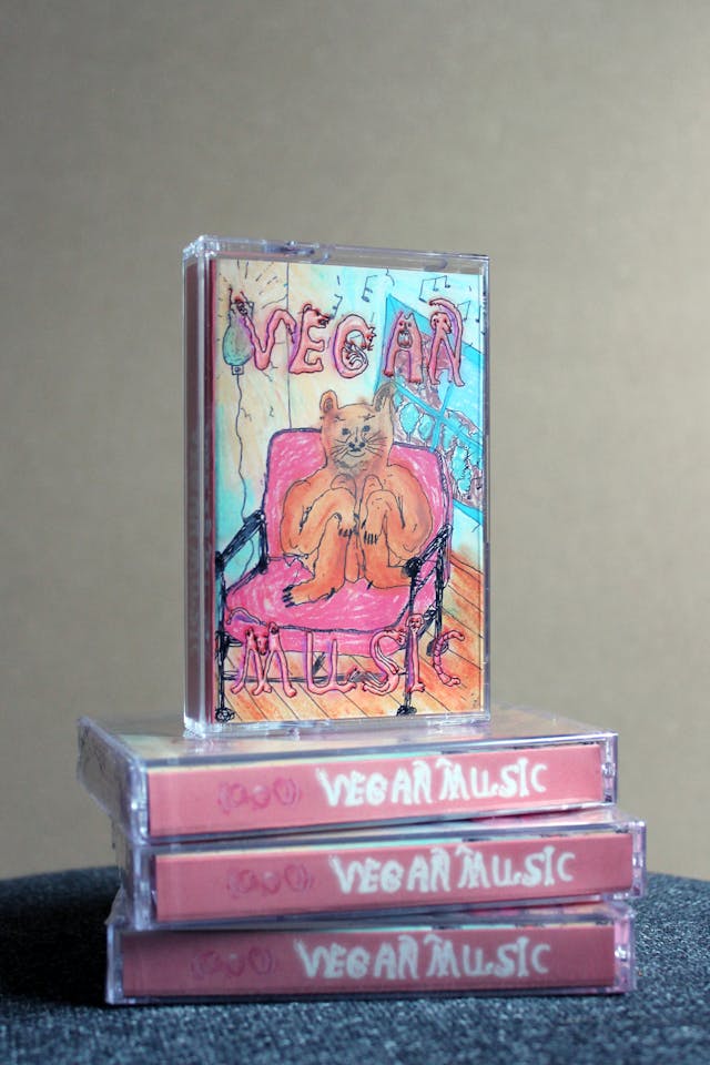 Vegan Music – (OoO) Objectoriented Ontology – kassett by Jo Mikkel Sjaastad Huse