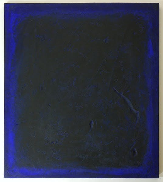 blue board