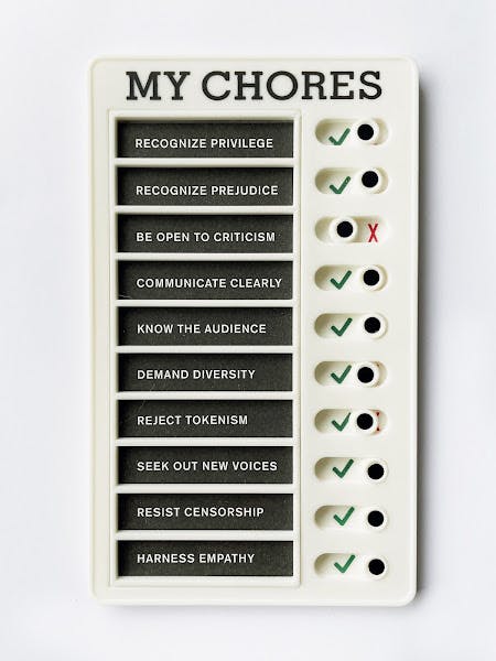 Chores for curators, Chores for people