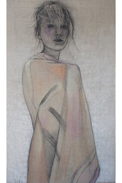 Girl With Blanket 