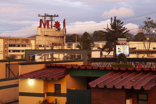 Motel Coconito, from the series "La Cita" Bogotá, Colombia.