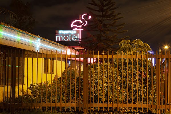 Motel Flamingo, from the series "La Cita", Bogota, Colombia