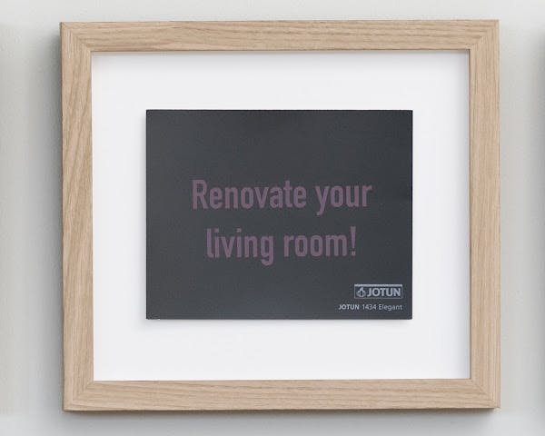 Renovate your living room!