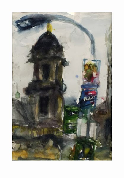 Untitled-klokketårnet og noe mer Dresden-07.10.19
