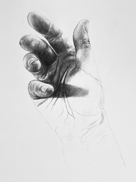 Untitled I (Hand)